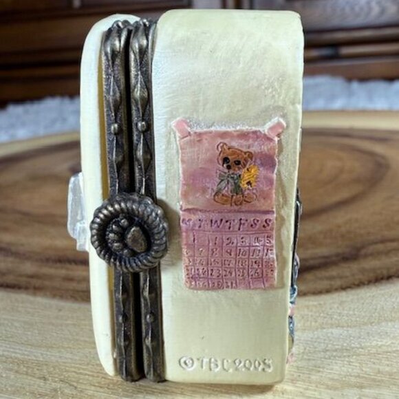 Vintage Boyds Bears Granny's Icebox with Frosty McNibble Treasure Box - Picture 7 of 14